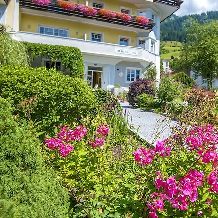 فندق Muehlbacher - Inklusive Kostenfreiem Eintritt In Alpentherme باد هوفغاستين