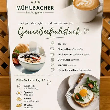 Muehlbacher - Inklusive Kostenfreiem Eintritt In Die Alpentherme Bad Hofgastein