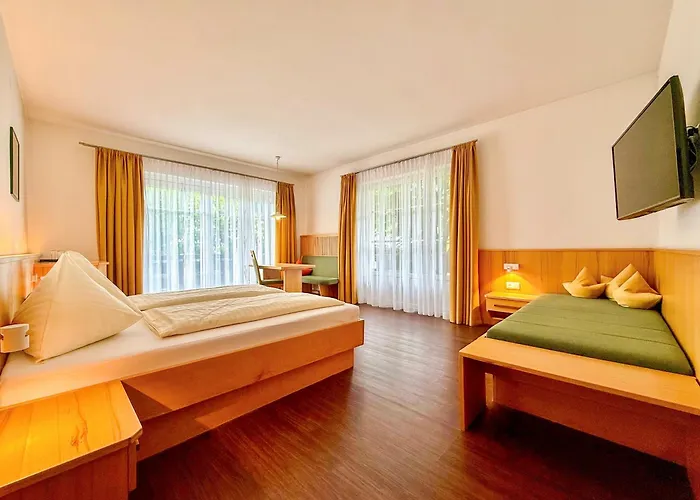 酒店 Muehlbacher - Inklusive Kostenfreiem Eintritt In Alpentherme 巴特霍夫加施泰因